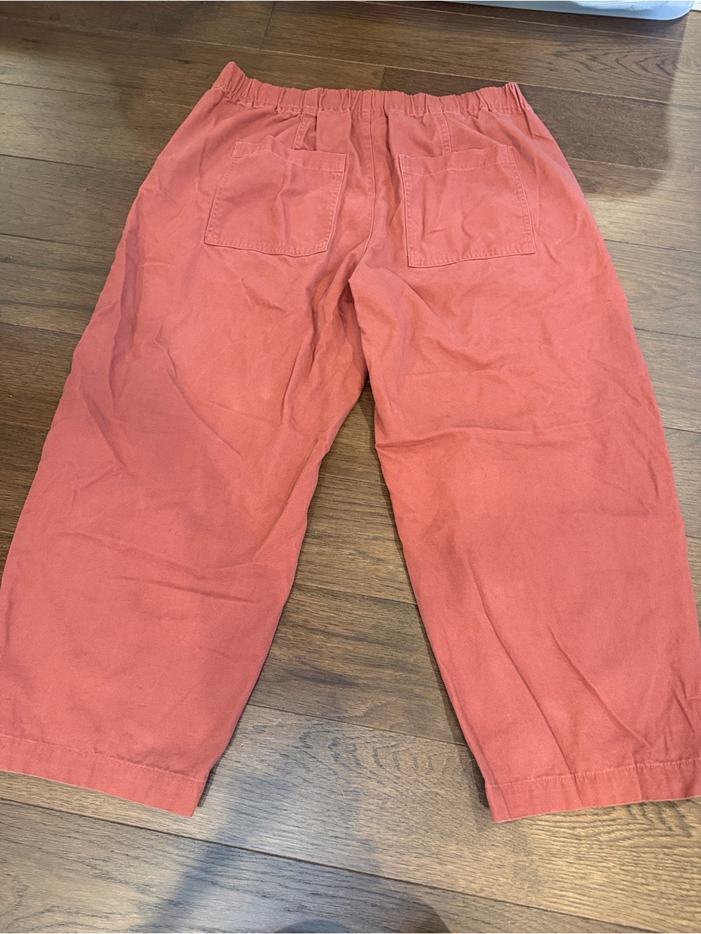 Women's Mid-Rise Barrel Leg Pants - Universal Thread Size Large - C47-040 - Picture 8 of 8